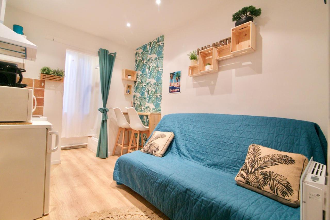 Au Coeur De Sanary-Sur-Mer Studio Cosy Exterior photo